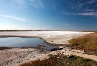 Serbiyada kuzatilayotgan yuqori havo harorati tufayli Rusanda ko'li qurib qoldi