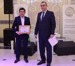 “Йилнинг энг яхши нотариуси” ҳамда “Йилнинг энг яхши нотариал палата ходими” аниқланди