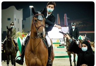 Наш соотечественник - победитель престижного международного турнира по конкуру в ОАЭ