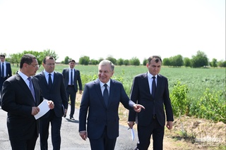 Prezident Kosonda mirishkorlar bilan uchrashdi