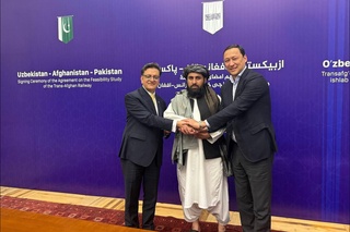 Қобулда трансафғон темирйўл йўлаги бўйича муҳим тарихий битим имзоланди