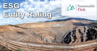 “Olmaliq KMK” AJ faoliyati Sustainable Fitch tomonidan yuqori baholandi