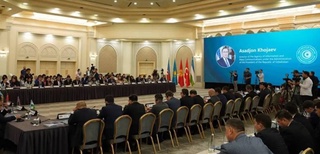 В Ташкенте проходит совместный учебно-практический семинар пресс-секретарей министерств и ведомств стран ОТГ