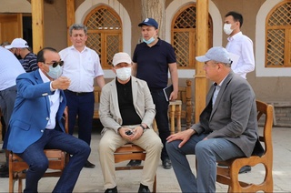 Koʻhna Xivada xalqaro forumga tayyorgarlik koʻrilmoqda