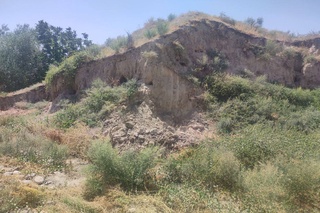 Madaniy meros agentligi tomonidan yana bir arxeologiya obyektiga zarar yetkazayotgan shaxslar toʻxtatildi