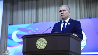 Бухоро вилояти ҳокими Сенат аъзоси этиб сайланди