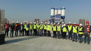 Представители Саудовской компании «ACWA Power» посетили Ширинский энергетический колледж