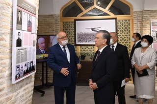 Шавкат Мирзияев Бұхара облысына барды