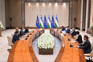 The President of Uzbekistan discusses prospects for expanding cooperation with European businesses