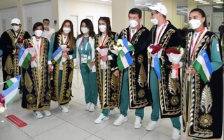 Ўзбекистон қаҳрамонони Паралимпиада дар Токиоро тантанавӣ истиқбол гирифт