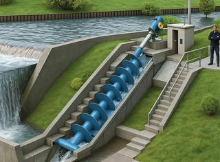 Тошкент вилоятида 40 та микро гидроэлектр станция қурилади