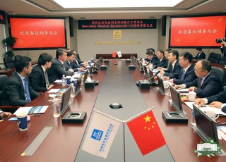 Agreements have been signed with a Chinese company on the reconstruction of roads and landscaping of Tashkent