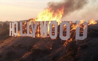 АҚШдаги ўрмон ёнғинлари сабабли Голливуд яқинидаги аҳоли эвакуация қилинади