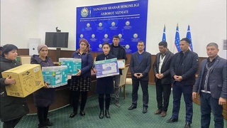 Янгиерлик аёлларга «Саховат»дан ёрдам кўрсатилди