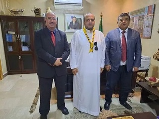 Иҳаб Таҳер:"II-халқаро ёшлар форумини Ўзбекистон давлати раҳбари раҳнамолигида ташкил этишни таклиф қиламан"