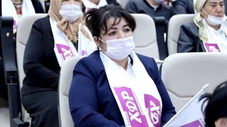 Кандидат в Президенты Максуда Варисова посетила Ташкентскую область