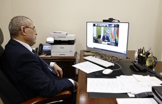 Сенатор МДҲ ПА доимий комиссияси мажлисида иштирок этди