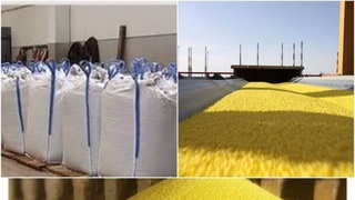 «Узбекнефтегаз»: продажа серы увеличилась в четыре раза, а остатки продукции на заводе сократились в три раза