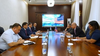 Еліміздегі АҚШ-тың елшісімен кездесуде қандай мәселелер талқыланды?