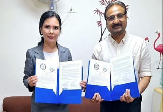 UrDPI va Hindiston OTMlari oʻrtasida hamkorlik aloqalari mustahkamlandi