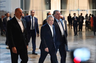 Символ общности устремлений стран ШОС на пути к развитию и процветанию