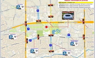 10 июнь күні Ташкенттің бірқатар көшелері уақытша жабылады