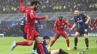 «Интер» выиграл на «Энфилде», но дальше идет «Ливерпуль»