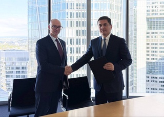 Uzbekistan Airports Германияның Helaba Landesbank Hessen-Thüringen банки менен финанслық келисимге қол қойды