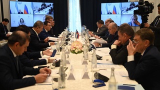 A meeting of the Interparliamentary Commission on Cooperation of the Federation Council of the Federal Assembly of the Russian Federation and the Senate of the Oliy Majlis of the Republic of Uzbekistan was held