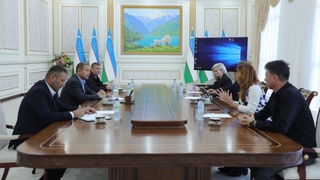 Навоий вилояти ҳокими турк ишбилармонларини қабул қилди