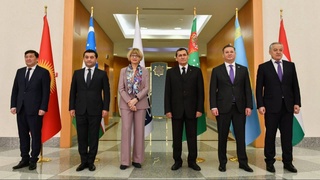 Глава МИД Узбекистана принял участие в Форуме министров иностранных дел стран Центральной Азии и генсека ОБСЕ