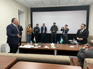 Jomiy va Navoiy haqidagi filmning muhokamasi boʻlib oʻtdi