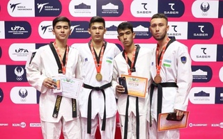 Первенство республики по таэквондо определило своих победителей