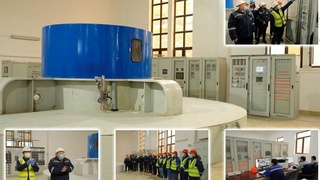 Зангиота туманидаги ГEС-14 янги қувватларда ишга туширилди