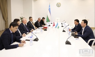 «Marmara Group» қорының делегациясымен кездесу өтті