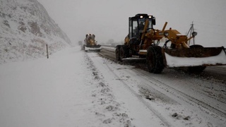 Қамчиқ довонида хавотирли ҳарорат