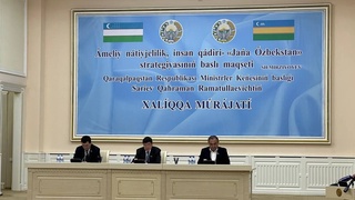 Маҳаллий маҳсулотларни Каспий денгизигача ташиш ҳаражати қоплаб берилади