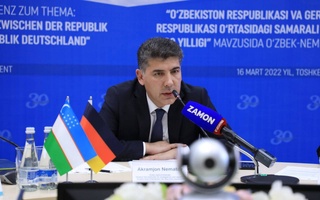 Германия оказывает ощутимую поддержку Узбекистану в деле продвижения реформ и преобразований