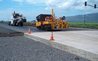 В 2022 году будет построено 2606 км внутренних дорог с цементобетонным покрытием