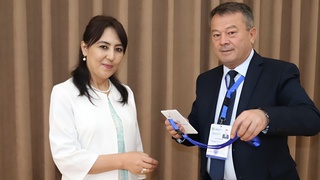 6-Наманган округ сайлов комиссиясининг навбатдан ташқари йиғилиши бўлди