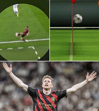 “Manchester Siti”ning “Real” darvozasiga kiritgan golida VARning xatosi bor(mi?)