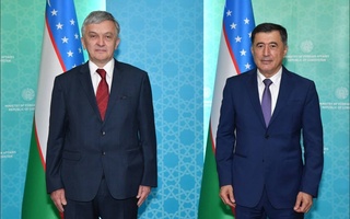 Vladimir Norov received the newly appointed Ambassador Extraordinary and Plenipotentiary of Montenegro