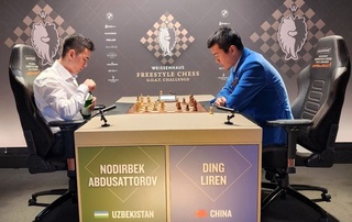 Nodirbek Abdusattorov xitoylik kuchli grossmeysterni magʻlub etdi