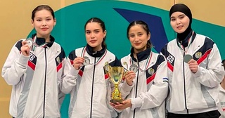 Отечественные саблистки завоевали серебряные медали на Кубке мира