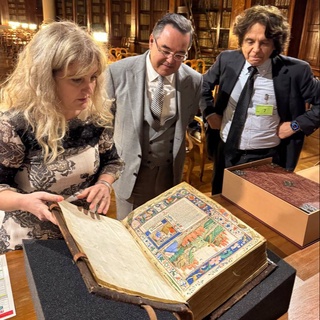 Италияда сақланаётган Ўзбекистонга оид дурдоналар юртимизда намойиш этилади