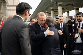 The President completes his visit to Türkiye