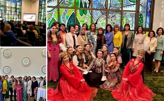 Мәскеуде сумалак кеші өтті