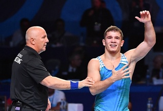 Parij-2024: Aram Vardanyan misrlik yunon-rum kurashchisini magʻlub etdi