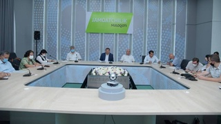 Состоялось расширенное заседание Комитета по вопросам развития региона Приаралья