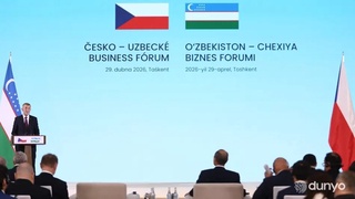 Chexiya biznesi O‘zbekistonni Markaziy Osiyo bozoriga chiqish uchun strategik markaz sifatida eʼtirof etmoqda